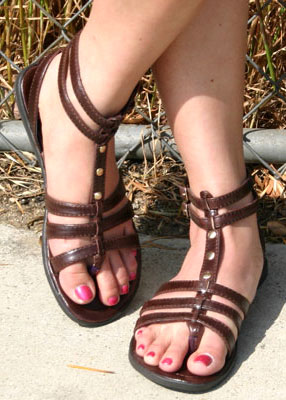 Girls Gladiator Sandals